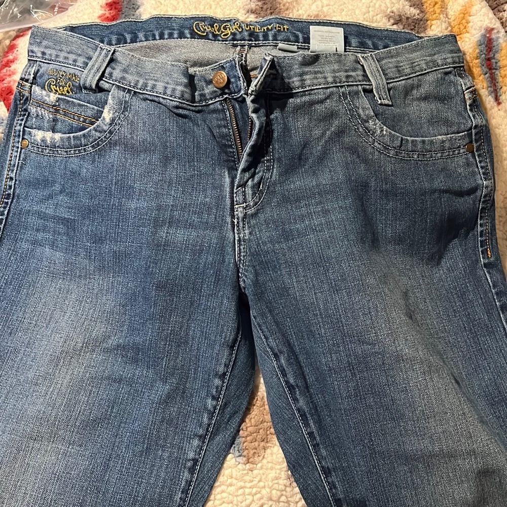 Women’s Cruel Girl Flared Jeans- size 15 Long